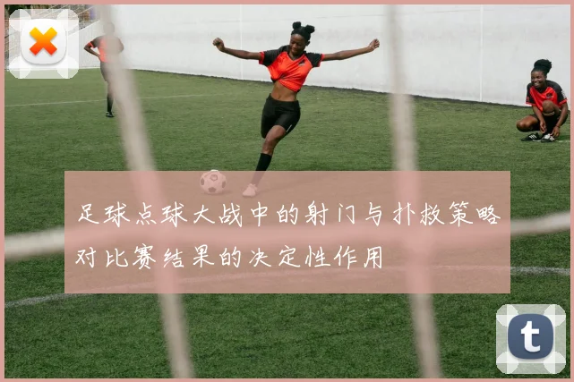 足球点球大战中的射门与扑救策略对比赛结果的决定性作用